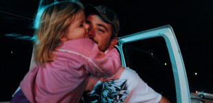 Justin Rose and his daughter Boogie.
