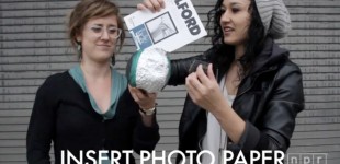 Pumpkin Camera for NPR Claire and Mito make a pumpkin camera