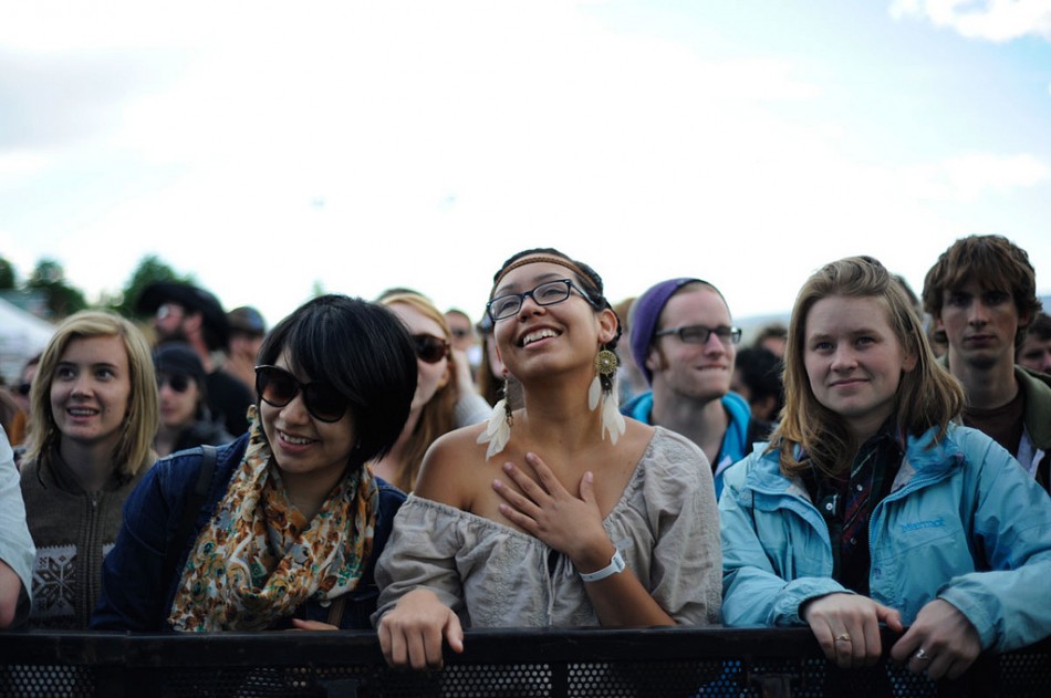 Mariachi El Bronx Crowd