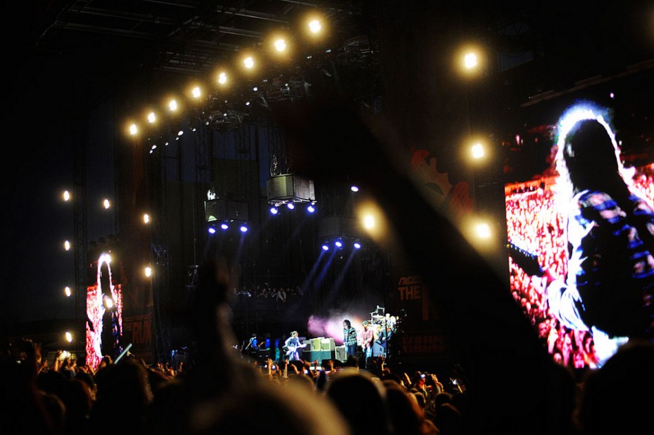 Foo Fighters Stage