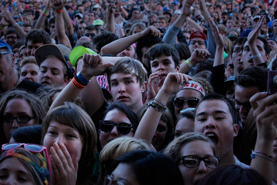Sasquatch Crowd