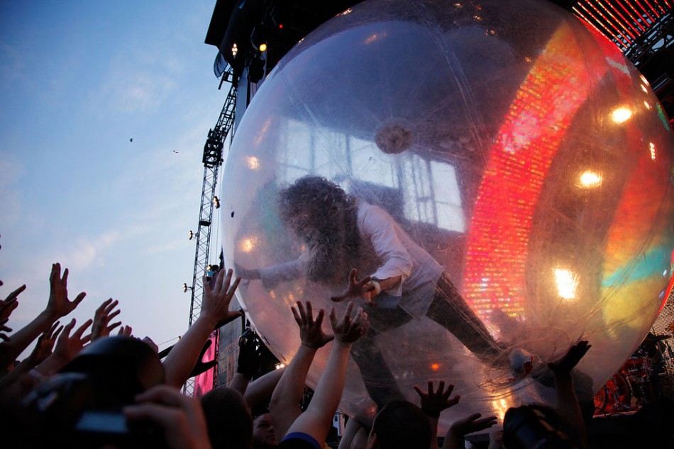 Flaming Lips Hamster Ball