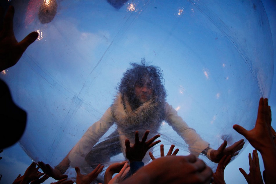 Flaming Lips Wayne Coyne